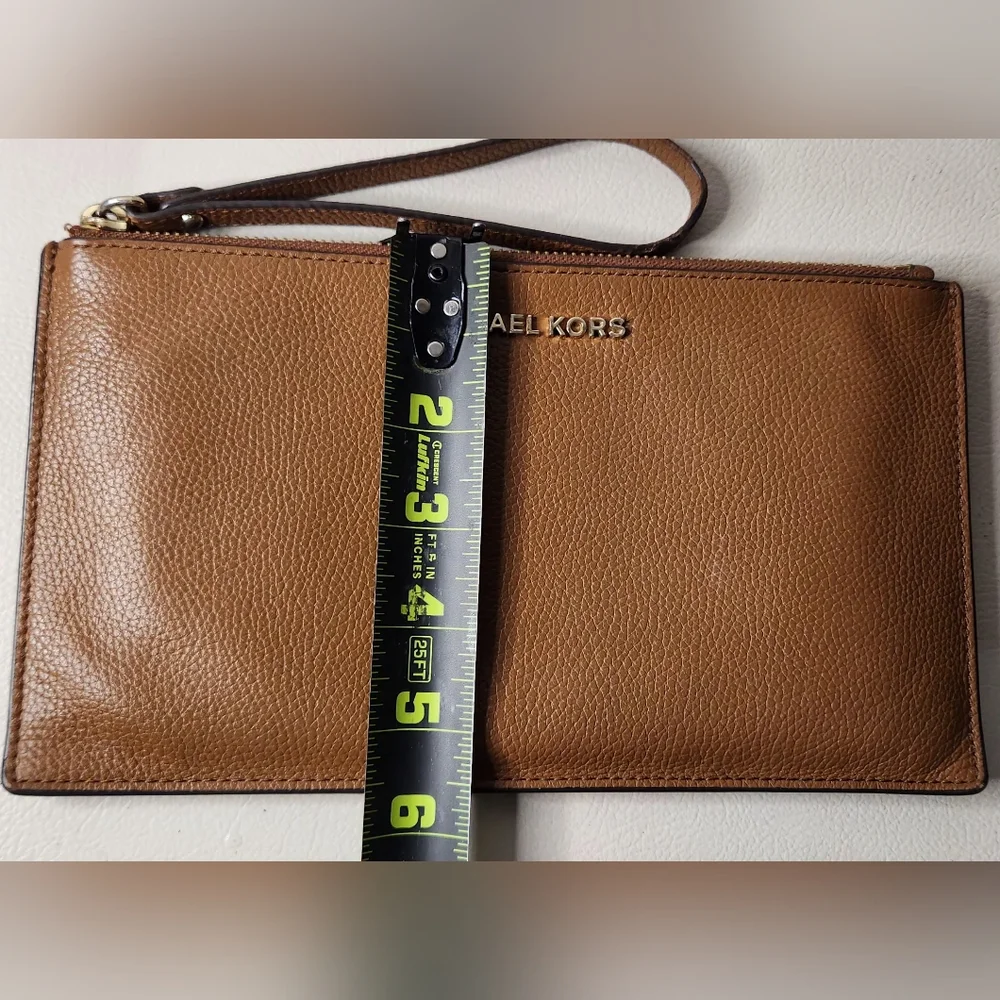 Michael Kors Large Zip Around Clutch Wallet
